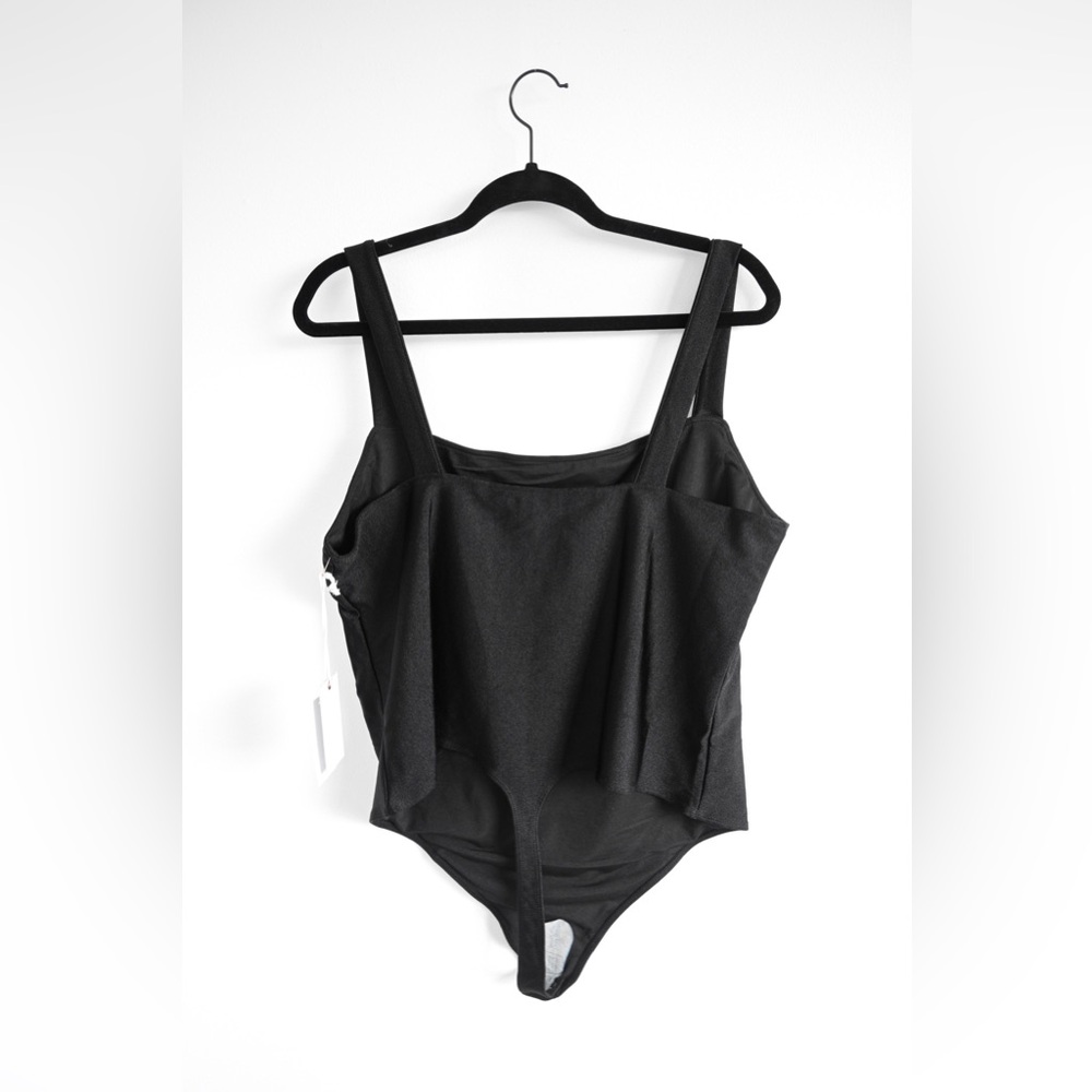 Good American Compression Shine Bodysuit New With Tags - Picture 6 of 11